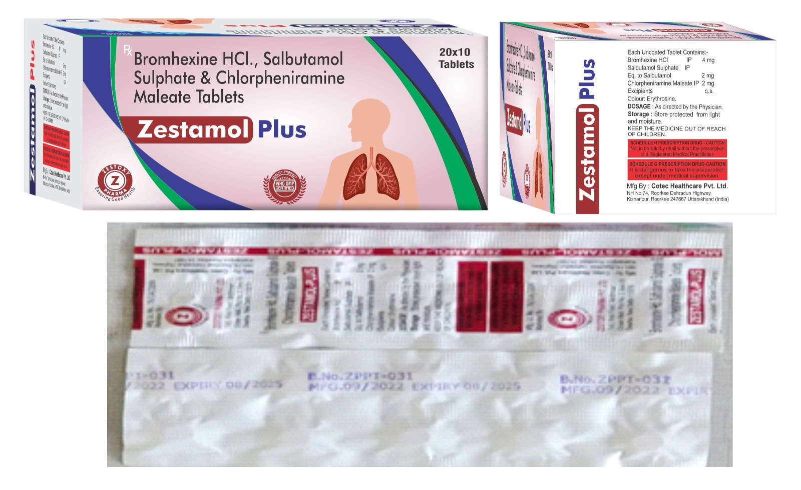 ZESTAMOL PLUS TABLETS